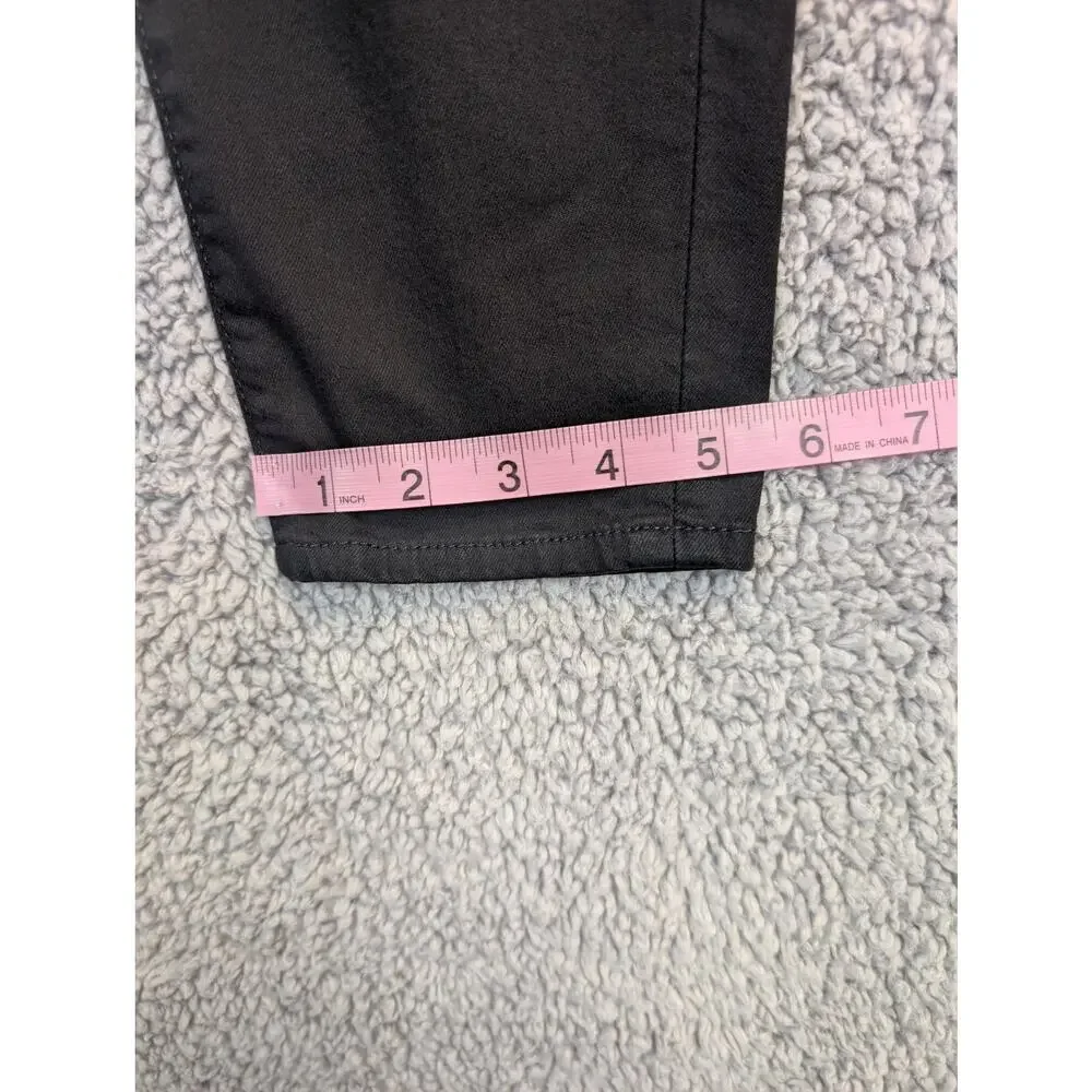 7 for All Mankind Jeans Women's 29 Black Aubrey b(air) High Rise Skinny(0620)